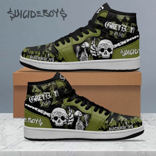 Suicideboys Air Jordan 1 Sneaker