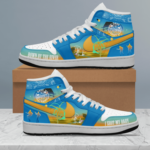 Dave Matthews Band Air Jordan 1 Sneaker