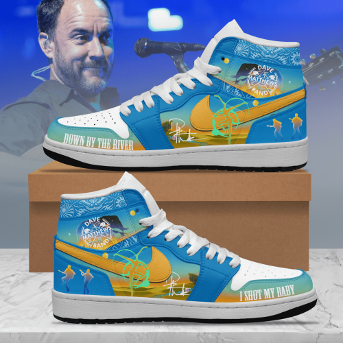 Dave Matthews Band Air Jordan 1 Sneaker