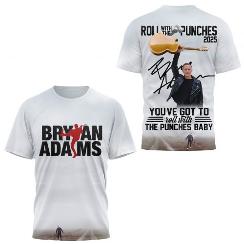 Bryan Adams T-shirt
