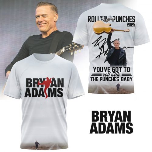 Bryan Adams T-shirt