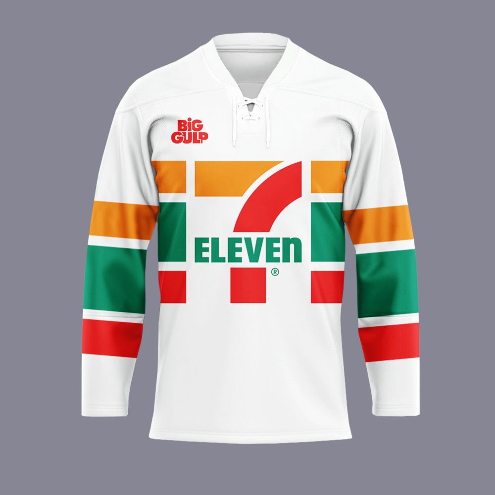 7-Eleven x Big Gulp New 2025 Limited Hockey Jersey