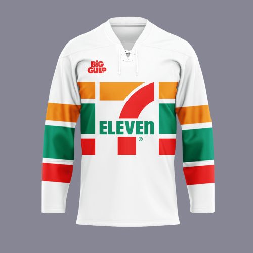 7-Eleven x Big Gulp New 2025 Limited Hockey Jersey