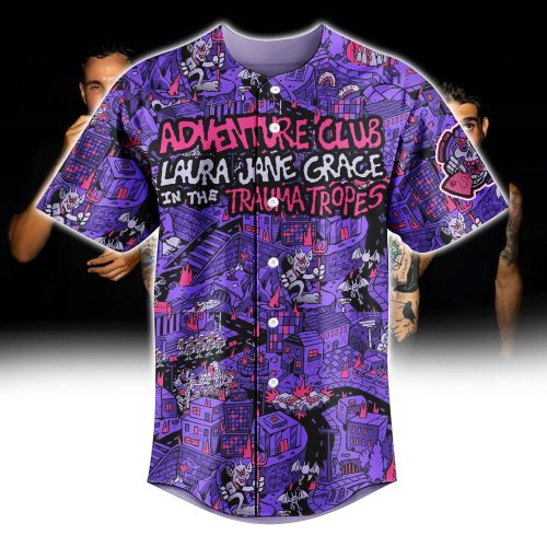 Laura Jane Grace Adventure Club Album Limited Edition Jersey