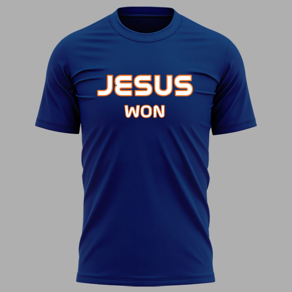 Houston Astros Limited Edition Jesus Won Shirt 2025