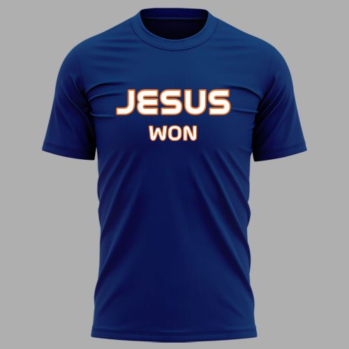 Houston Astros Limited Edition Jesus Won Shirt 2025