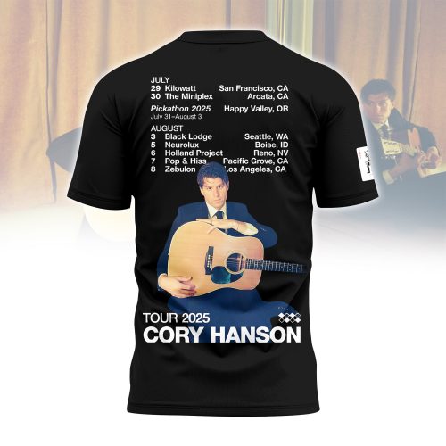 Cory Hanson Tour 2025 Limited Edition Shirt