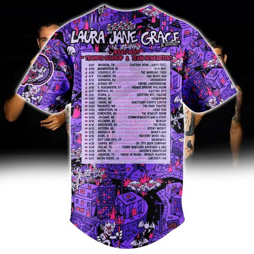 Laura Jane Grace Adventure Club Album Limited Edition Jersey