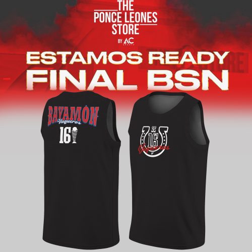 Vaqueros de Bayamón BSN Final Special Black Basketball Jersey