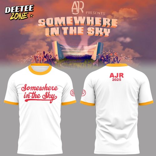 AJR Band Somewhere in the Sky Tour 2025 Limited Edition Shirt