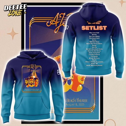AJR Tour 2025 Setlist Special Hoodie