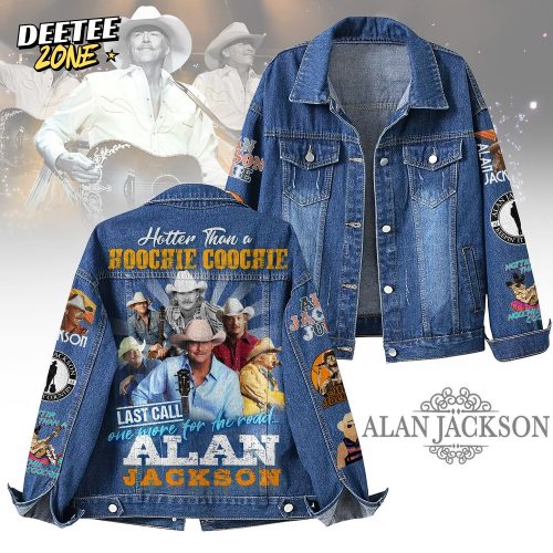 Alan Jackson Denim Jacket