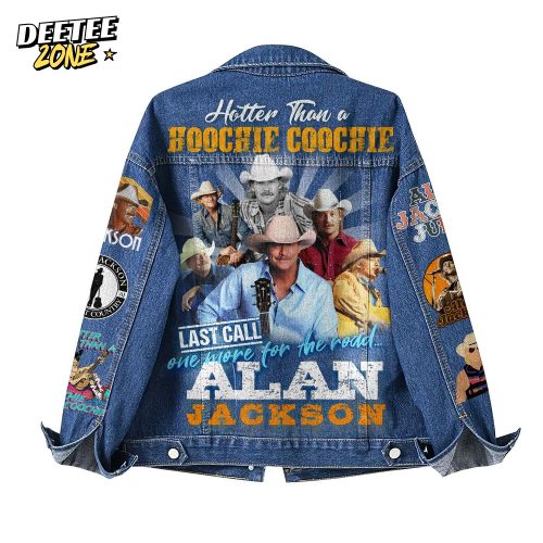 Alan Jackson Denim Jacket