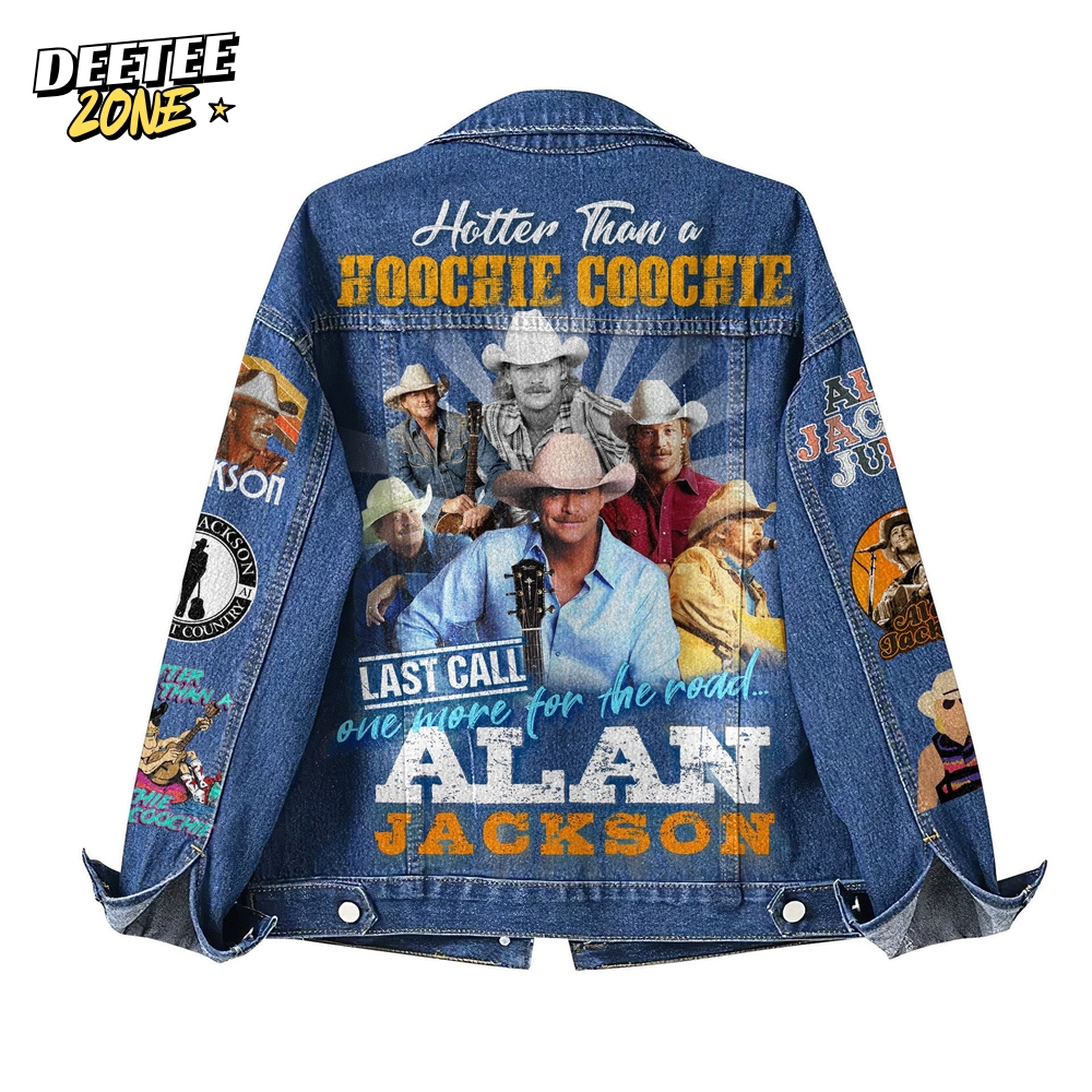 Alan Jackson Denim Jacket