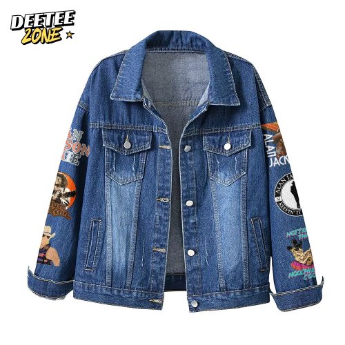 Alan Jackson Denim Jacket