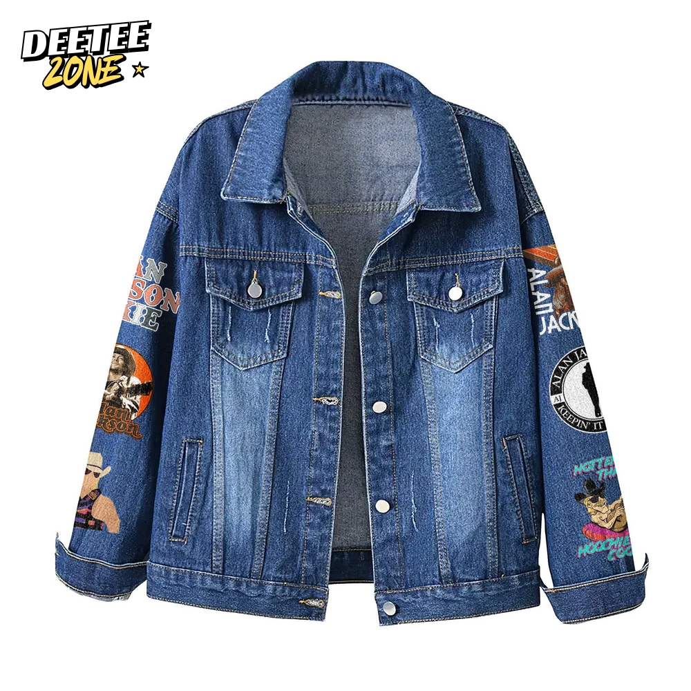 Alan Jackson Denim Jacket