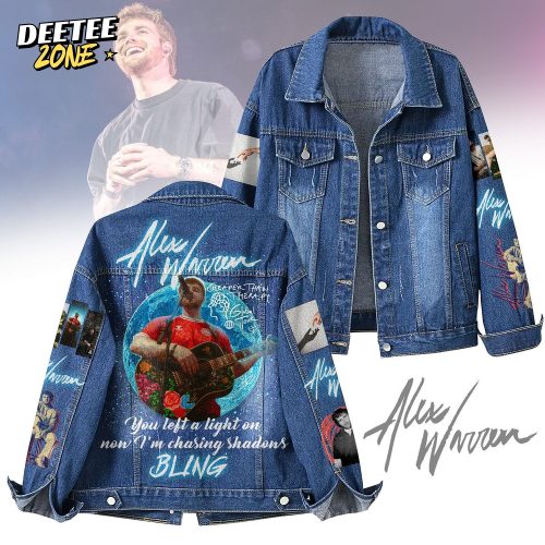 Alex Warren Denim Jacket