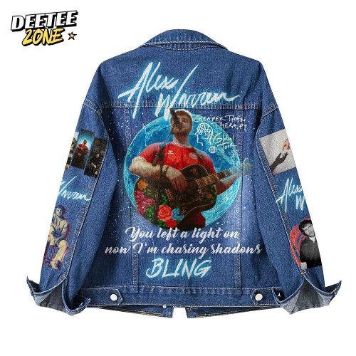 Alex Warren Denim Jacket