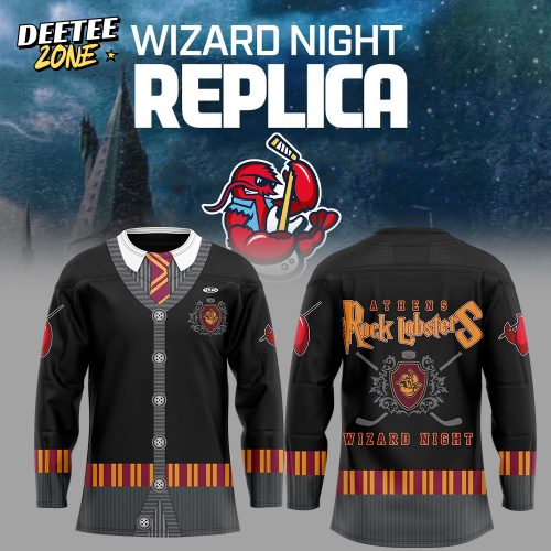 Athens Rock Lobsters x Wizard Night Special Hockey Jersey