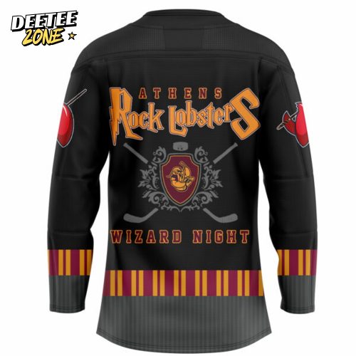 Athens Rock Lobsters x Wizard Night Special Hockey Jersey