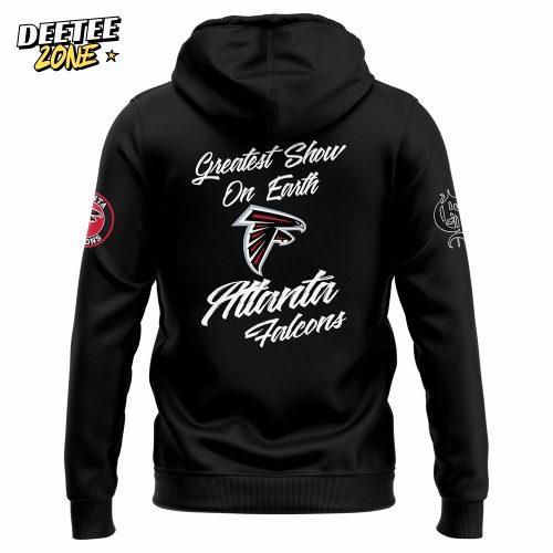 Atlanta Falcons x Breezy Bowl XX Tour 2025 Hoodie
