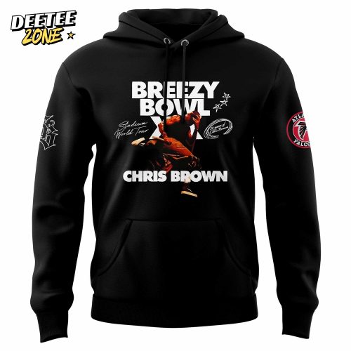 Atlanta Falcons x Breezy Bowl XX Tour 2025 Hoodie