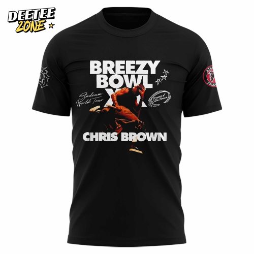 Atlanta Falcons x Breezy Bowl XX Tour 2025 Shirt