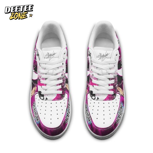 Avril Lavigne Air Force 1 Sneaker