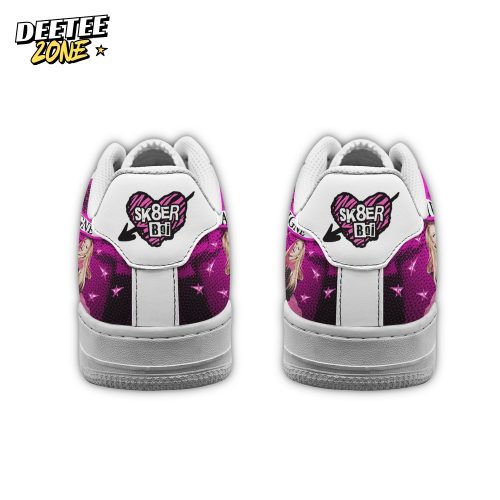 Avril Lavigne Air Force 1 Sneaker