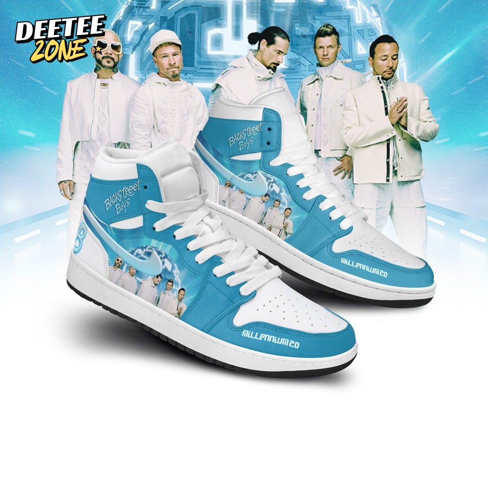 Backstreet Boys Air Jordan 1 Sneaker Backstreet Boys Air Jordan 1 Sneaker