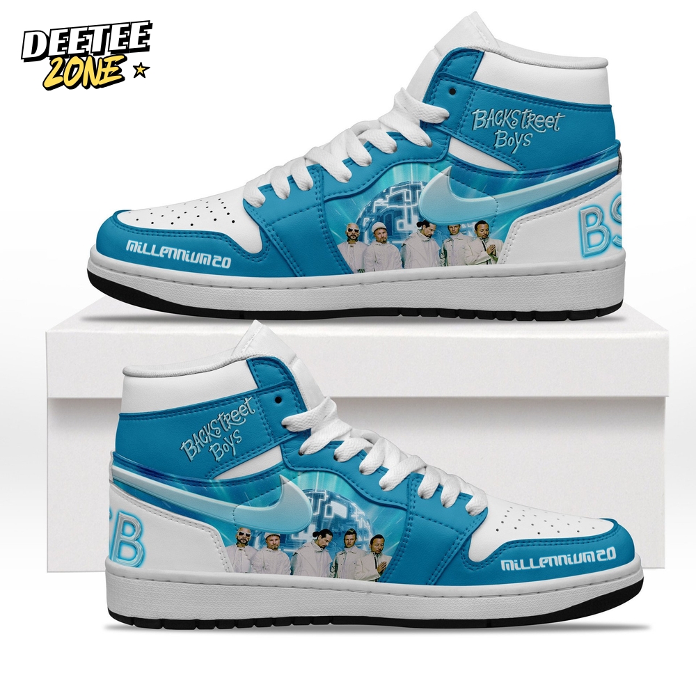 Backstreet Boys Air Jordan 1 Sneaker Backstreet Boys Air Jordan 1 Sneaker