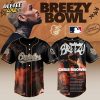 Boston Red Sox x Chris Brown “Breezy Bowl XX Stadium World Tour” 2025 Jersey Editions Limited
