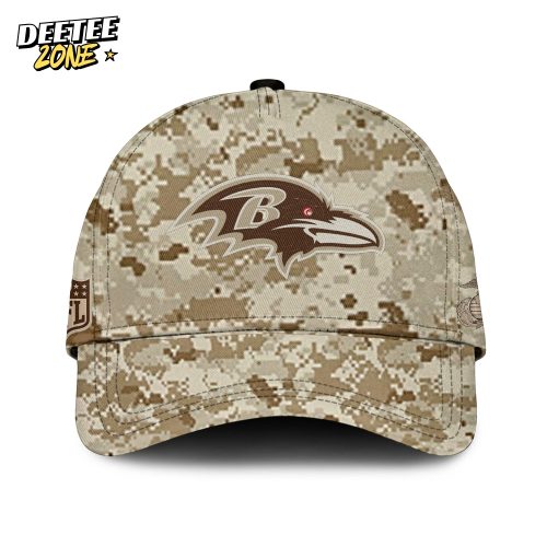Baltimore Ravens x U.S. Marine Corps 250th Birthday Hoodie Set