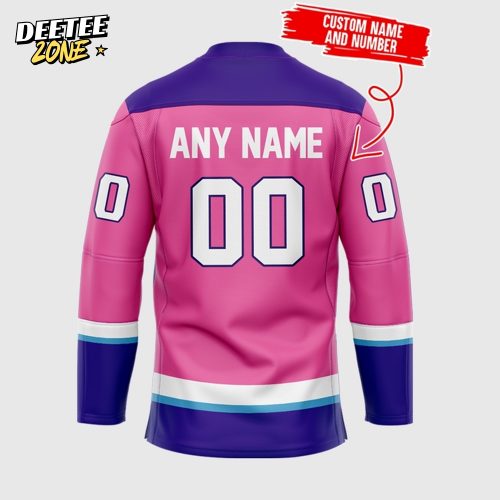 Barbie x PWHL Custom Hockey Jersey