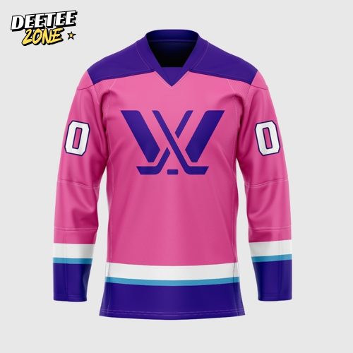 Barbie x PWHL Perfect gift for fans 2025 Hockey Jersey