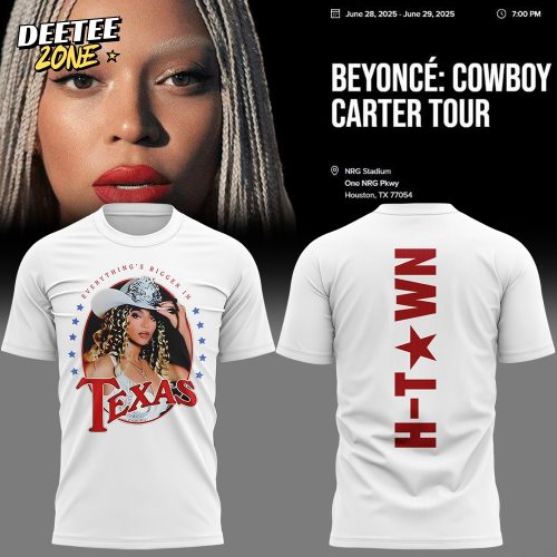 Beyonce Cowboys Carter Tour x Houston 2025 Special Shirt
