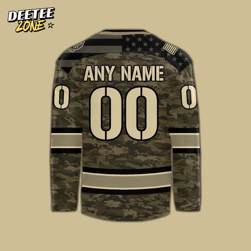 Biloxi Breakers x Military Appreciation Day Night 2025 Hockey Jersey
