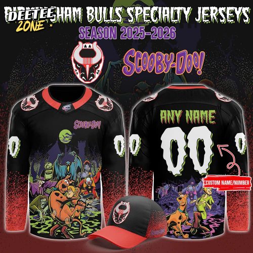Birmingham Bulls x ScooBy-Doo Night 2025 Hockey Jersey