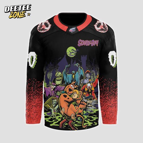 Birmingham Bulls x ScooBy-Doo Night 2025 Hockey Jersey