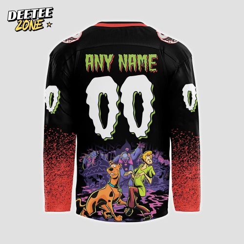 Birmingham Bulls x ScooBy-Doo Night 2025 Hockey Jersey