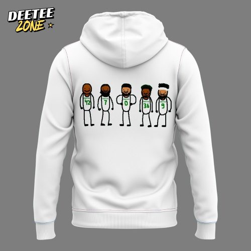 Boston Celtics New Design Logo 2025 Limited Edition Hoodie