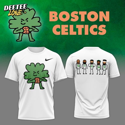 Boston Celtics New Design Logo 2025 Limited Edition Shirt