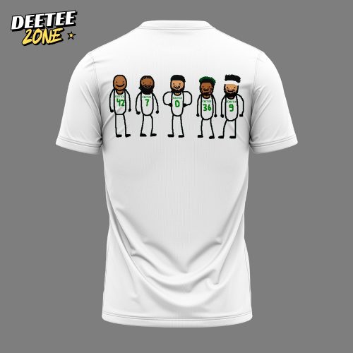 Boston Celtics New Design Logo 2025 Limited Edition Shirt