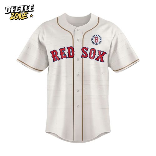 Boston Red Sox Native American and American Indian 2025 Jersey
