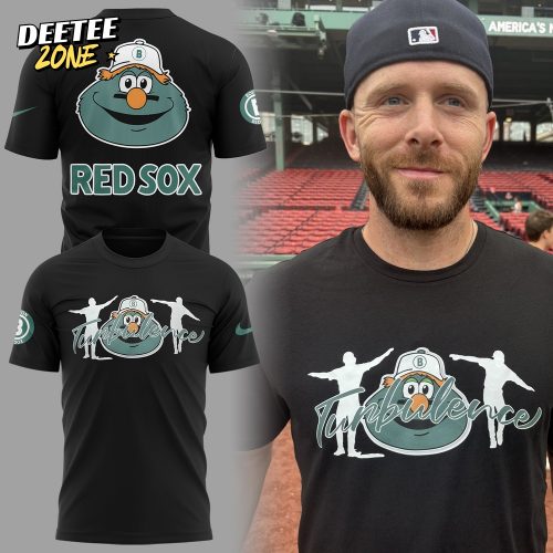 Boston Red Sox New 2025 “Turbulence” Black Shirt