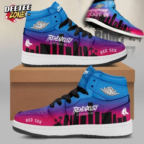Boston Red Sox Romy Gonzalez “Tremendously locked in” Air Jordan 1