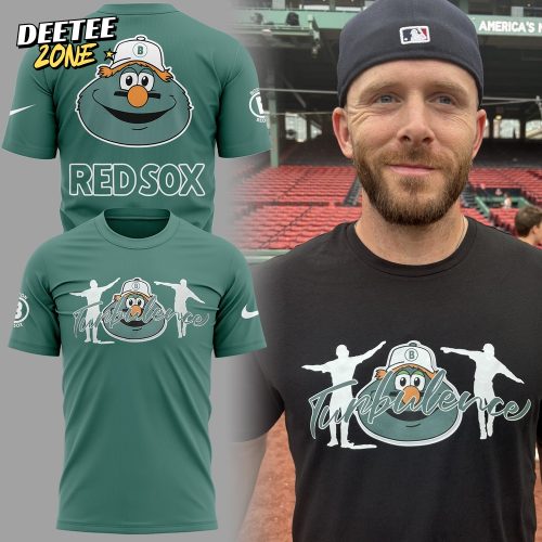 Boston Red Sox Turbulence 2025 Limited Editon Shirt