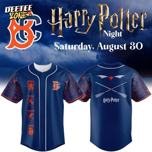 Brooklyn Cyclones 2025 Harry Potter Night Custom Baseball Jersey