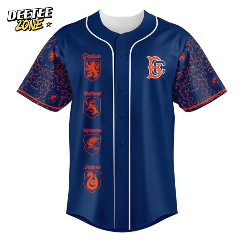 Brooklyn Cyclones 2025 Harry Potter Night Custom Baseball Jersey