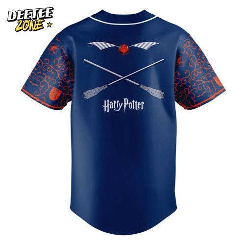 Brooklyn Cyclones 2025 Harry Potter Night Custom Baseball Jersey